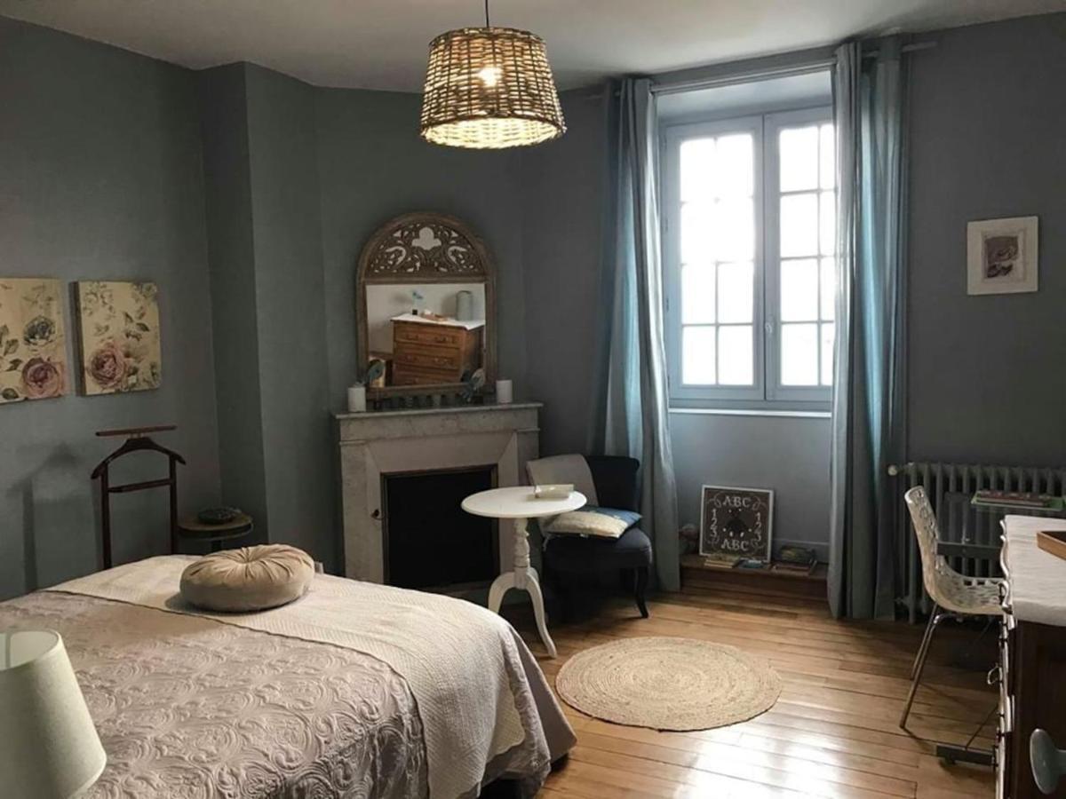 Le Compostelle Chic, Charme, Confort, Cocooning 80 M² Сен-Леонар-де-Нобла Экстерьер фото